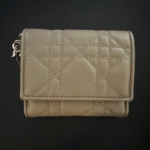 LADY DIOR LOTUS WALLET
